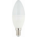 Лампа светодиод. (LED) Свеча Е14  6.5Вт 590лм 4500К 230В матов. Camelion-Лампы светодиодные - купить по низкой цене в интернет-магазине, характеристики, отзывы | АВС-электро
