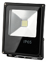 Прожектор (LED) 100Вт 7000лм 6500К IP65 черн. ЭРА-Прожекторы - купить по низкой цене в интернет-магазине, характеристики, отзывы | АВС-электро