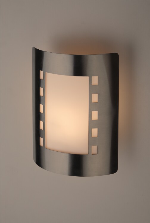 WL23 Светильник ЭРА Декоративная подсветка E27 MAX40W IP44 хром/белый
