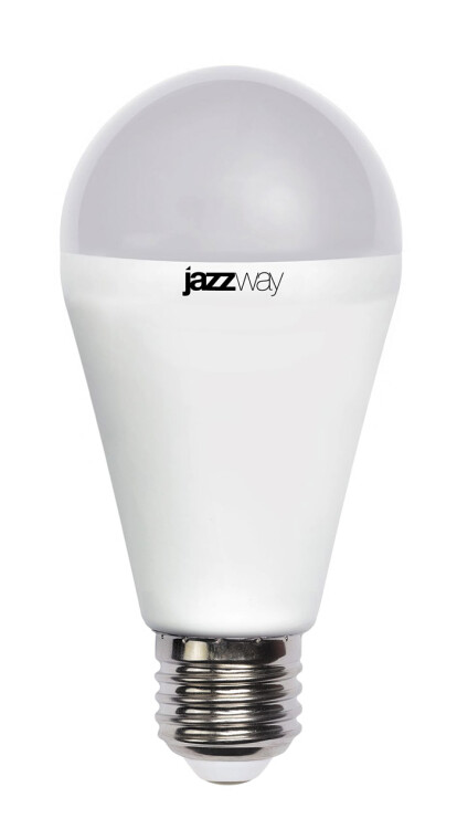 Лампа светодиод. (LED) Груша Е27 15Вт 1400лм 4000К 230В матов. Jazzway