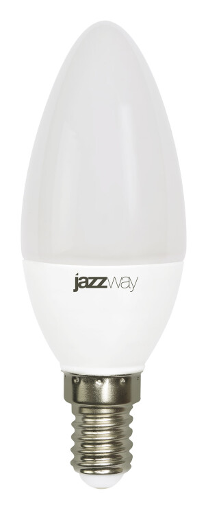Лампа светодиод. (LED) Свеча Е14 11Вт 980лм 4000К 230В матов. Jazzway