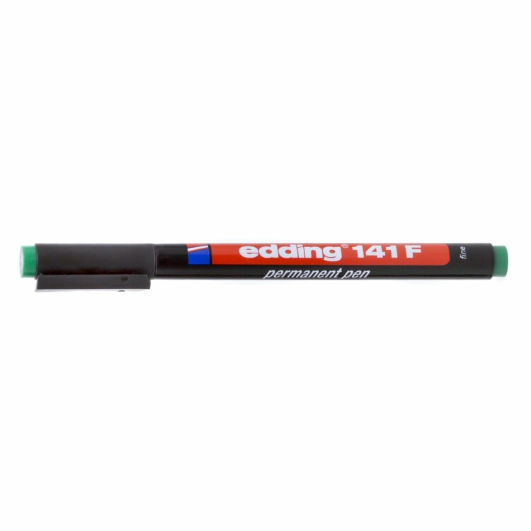 Перманентная ручка 0,6мм черная QUADRO DKC