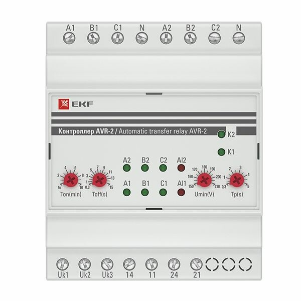 Контроллер АВР на 2 ввода AVR-2 EKF PROxima
