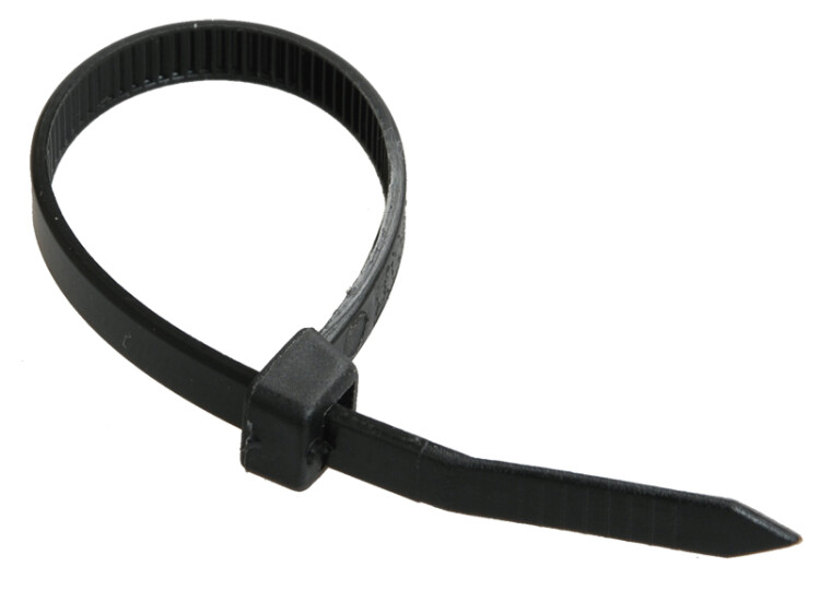 Стяжка кабельная (хомут)  250 x 3,6 мм черная (уп.=100шт) ИЭК