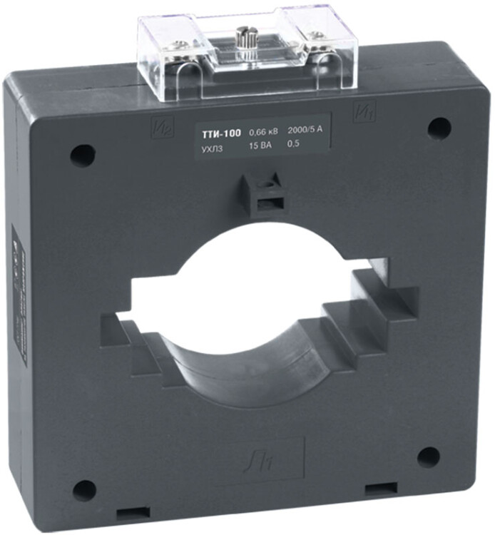 Трансформатор токаТТИ-100 2000/5А  15ВА класс точности 0.5 ИЭК