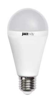 Лампа светодиод. (LED) Груша Е27 30Вт 2600лм 5000К 230В матов. Jazzway