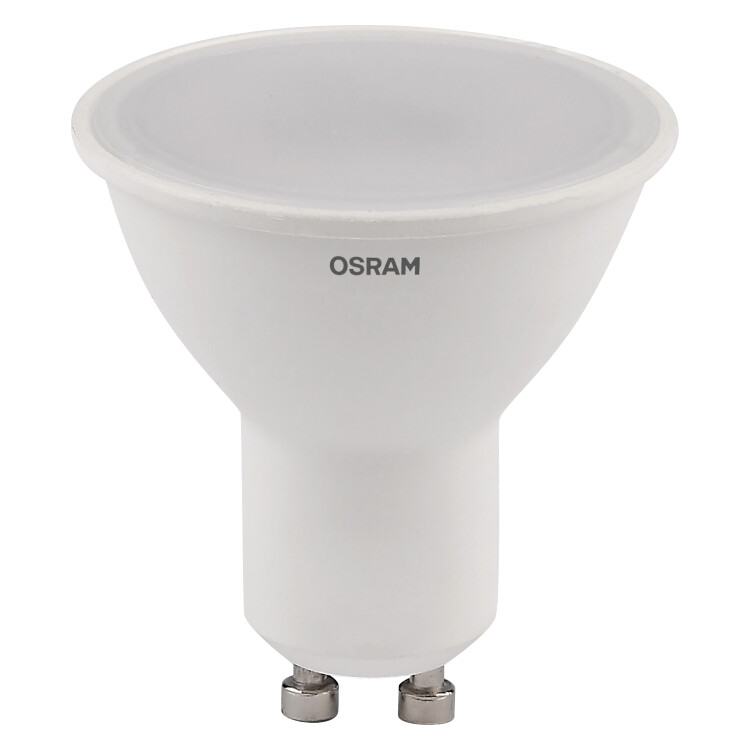 Лампа светодиод. (LED) MR16 GU10 10Вт 4000К 800лм 230В матов. OSRAM