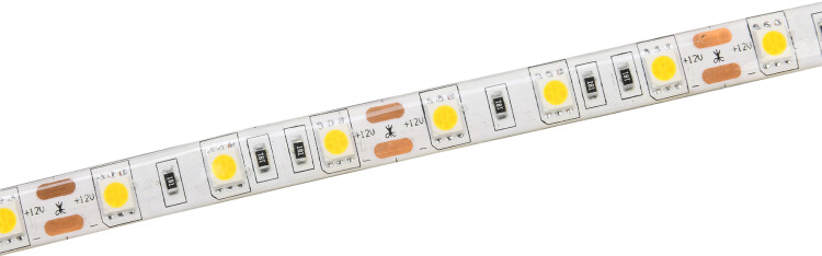 Лента LED 5м LSR-5050W60-14,4-IP65-12В IEK 6500 К