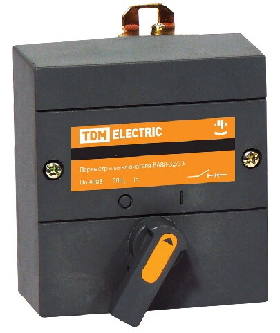 Электропривод ЭП-32/33 для ВА88-32/33 TDM