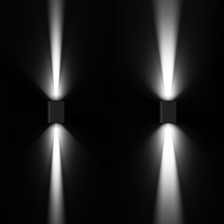 Светильник LGD-Wall-Vario-J2G-12W Warm White (arlight, IP54 Металл, 3 года)