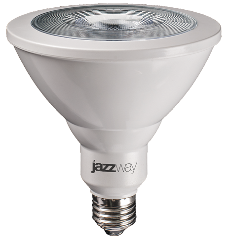 Лампа светодиод. (LED) для растен. с отраж. PAR38 Е27 15Вт 230В IP54 450-650нм матов. FITO Jazzway