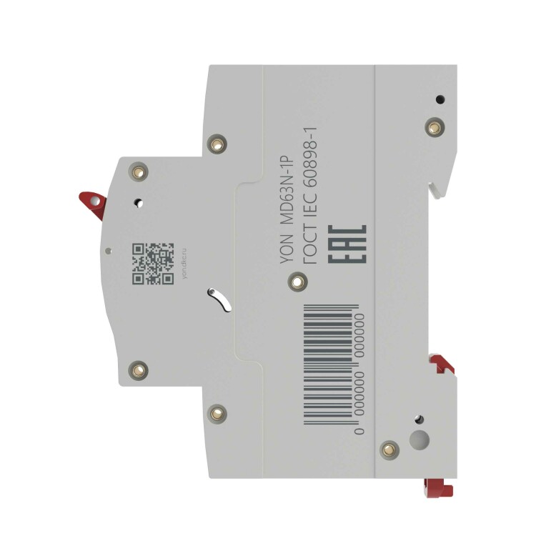 Выключатель автомат. 1-пол. (1P) 50A C 6kA YON MDR63N