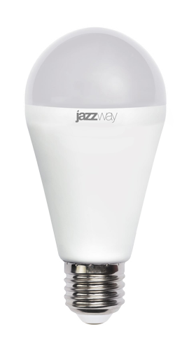 Лампа светодиод. (LED) Груша Е27 18Вт 1600лм 3000К 230В матов. Jazzway