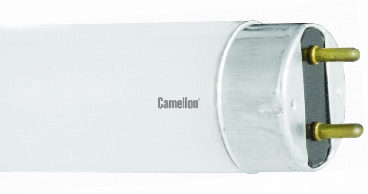 Лампа ЛЮМИН. Т8 (d26) 600мм 18Вт G13 для растен. и аквариум. Camelion