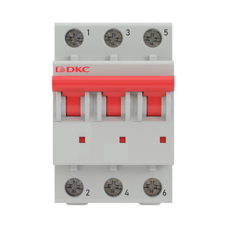 Выключатель автомат. 3-пол. (3P)  20А C  6кА YON MD63 ДКС