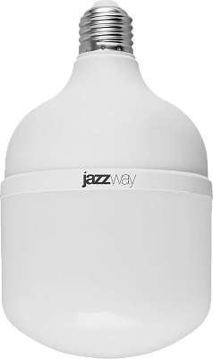 Лампа светодиод. (LED) Цилиндр Е40 40Вт 4000лм 6500К 230В матов. Jazzway