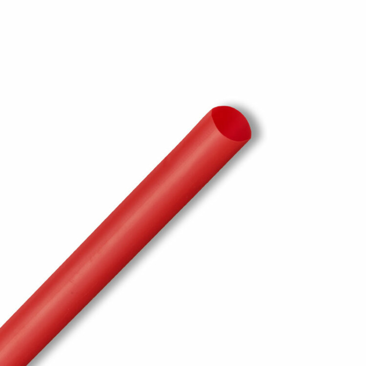 Трубка Т/У (3:1) тонкостенная  9/3мм красная 3М