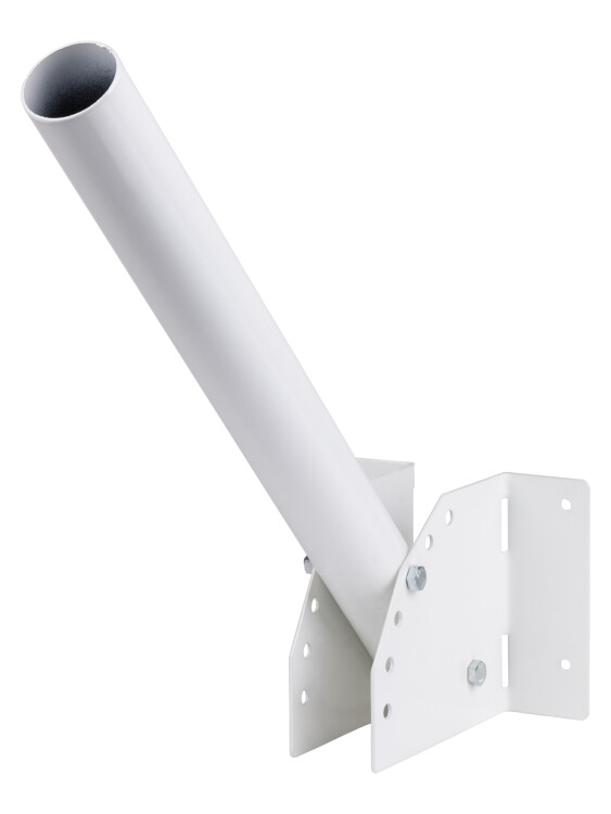 Кронштейн КР-5У (l-500 мм, d-48 мм) универсальный для уличного светильника с переменным углом TDM