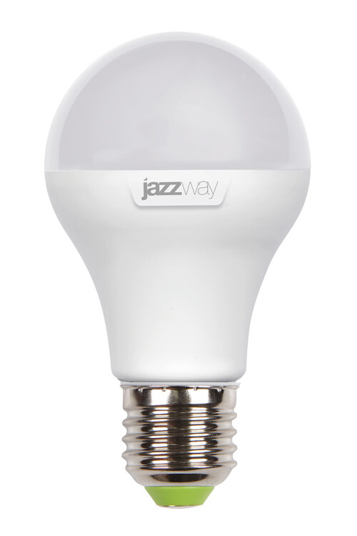 Лампа светодиод. (LED) Груша Е27 12Вт 1080лм 4000К 230В матов. Jazzway