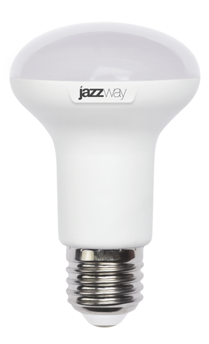 Лампа светодиод. (LED) с отраж. R63 Е27 11Вт 820лм 3000К 230В матов. Jazzway
