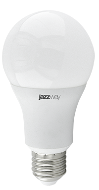 Лампа светодиод. (LED) Груша Е27 25Вт 2100лм 3000К 230В матов. Jazzway