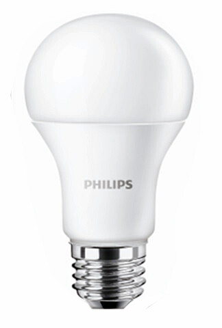 Лампа светодиод. (LED) Груша Е27  6Вт 470лм 6500К 230В матов. Philips