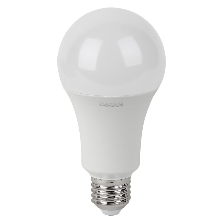 Лампа светодиод. (LED) Груша A70 Е27 20Вт 6500К 1600лм 230В матов. OSRAM