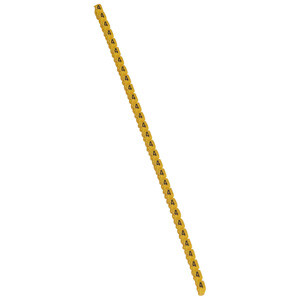 Маркер для провода 1.5-2,5 мм.кв. CAB3 Legrand - "4" желтый
