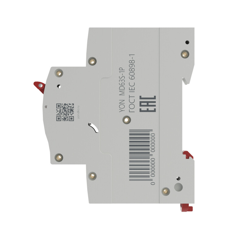 Выключатель автомат. 1-пол. (1P) 40А С 4,5кА YON max MD63S DKC