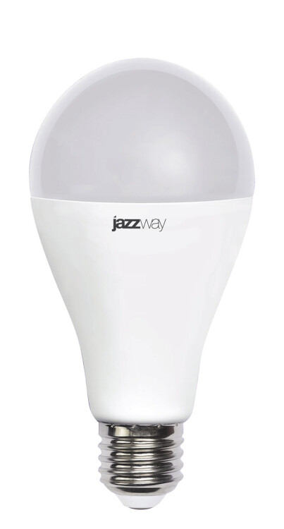 Лампа светодиод. (LED) Груша Е27 20Вт 1800лм 4000К 230В матов. Jazzway
