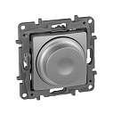 Светорег поворотный 300Вт алюминий Etika-Диммеры (светорегуляторы) - купить по низкой цене в интернет-магазине, характеристики, отзывы | АВС-электро