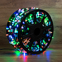 Гирлянда «LED Клип-лайт» 12 V, прозрачный ПВХ, 150 мм, цвет диодов мульти с транс-ром NEON-NIGHT-
