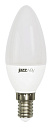 Лампа светодиод. (LED) Свеча Е14 11Вт 950лм 3000К 230В матов. Jazzway
