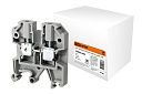 Зажим наборный  ЗНИ-6мм2 (JXB50А) серый TDM-Низковольтное оборудование - купить по низкой цене в интернет-магазине, характеристики, отзывы | АВС-электро