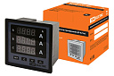 Цифровой амперметр ЦП-А72х3 0-50кА-0,5-Р (трехфазный) TDM-Вспомогательные щитовые приборы - купить по низкой цене в интернет-магазине, характеристики, отзывы | АВС-электро