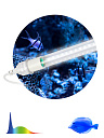 Фитолампа для растений светодиодная ЭРА FITO-10W-Ra90-Т8-AQUA для аквариума, 10 Вт, полный спектр-