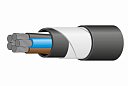 Кабель алюминиевый силовой бронированный АВБШв 5х35мк(N,PE)-0,66-