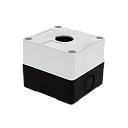 Корпус КП101 пластиковый 1 кнопка белый EKF PROxima-Корпуса для светосигнальной арматуры - купить по низкой цене в интернет-магазине, характеристики, отзывы | АВС-электро