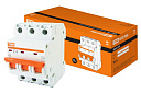 Выключатель автомат. 3-пол. (3P)   4А C  4,5кА ВА47-29 TDM Electric-Автоматические выключатели - купить по низкой цене в интернет-магазине, характеристики, отзывы | АВС-электро