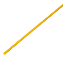 Трубка термоусаживаемая  3/1,5 мм желтая  REXANT