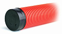 Заглушка для двустенных труб д110 Промрукав-Заглушки для труб - купить по низкой цене в интернет-магазине, характеристики, отзывы | АВС-электро