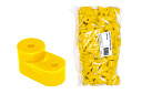 Изолятор угловой желтый TDM-Низковольтное оборудование - купить по низкой цене в интернет-магазине, характеристики, отзывы | АВС-электро