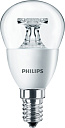 Лампа светодиод. (LED) Шар Е14  5.5Вт 520лм 4000К 230В прозр. Philips