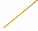 Трубка термоусаживаемая  2/1 мм желтая  REXANT