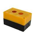 Корпус КП102 пластиковый 2 кнопки желтый EKF PROxima-Корпуса для светосигнальной арматуры - купить по низкой цене в интернет-магазине, характеристики, отзывы | АВС-электро