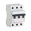 Выключатель автомат. 3-пол. (3P)  20А C  6кА TX3 Legrand-Автоматические выключатели - купить по низкой цене в интернет-магазине, характеристики, отзывы | АВС-электро