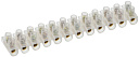 Клеммная колодка   1-2,5 мм.кв. <12 полос> ЗВИ-3 полиэтилен белый ИЭК-Клеммные колодки, зажимы наборные - купить по низкой цене в интернет-магазине, характеристики, отзывы | АВС-электро