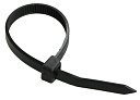Стяжка кабельная (хомут)  100 x 2,5 мм черная (уп.=100шт) ИЭК