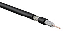 Hyperline COAX-RG6-CU-100 Кабель коаксиальный RG-6, 75 Ом (ТВ, SAT, CATV), жила - 1.02 мм (медь, sol-