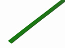 Трубка термоусаживаемая  5,0/2,5 мм, зеленая REXANT